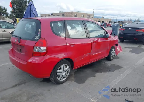 2008 Honda Fit from USA, damaged, VIN JHMGD38468S058804